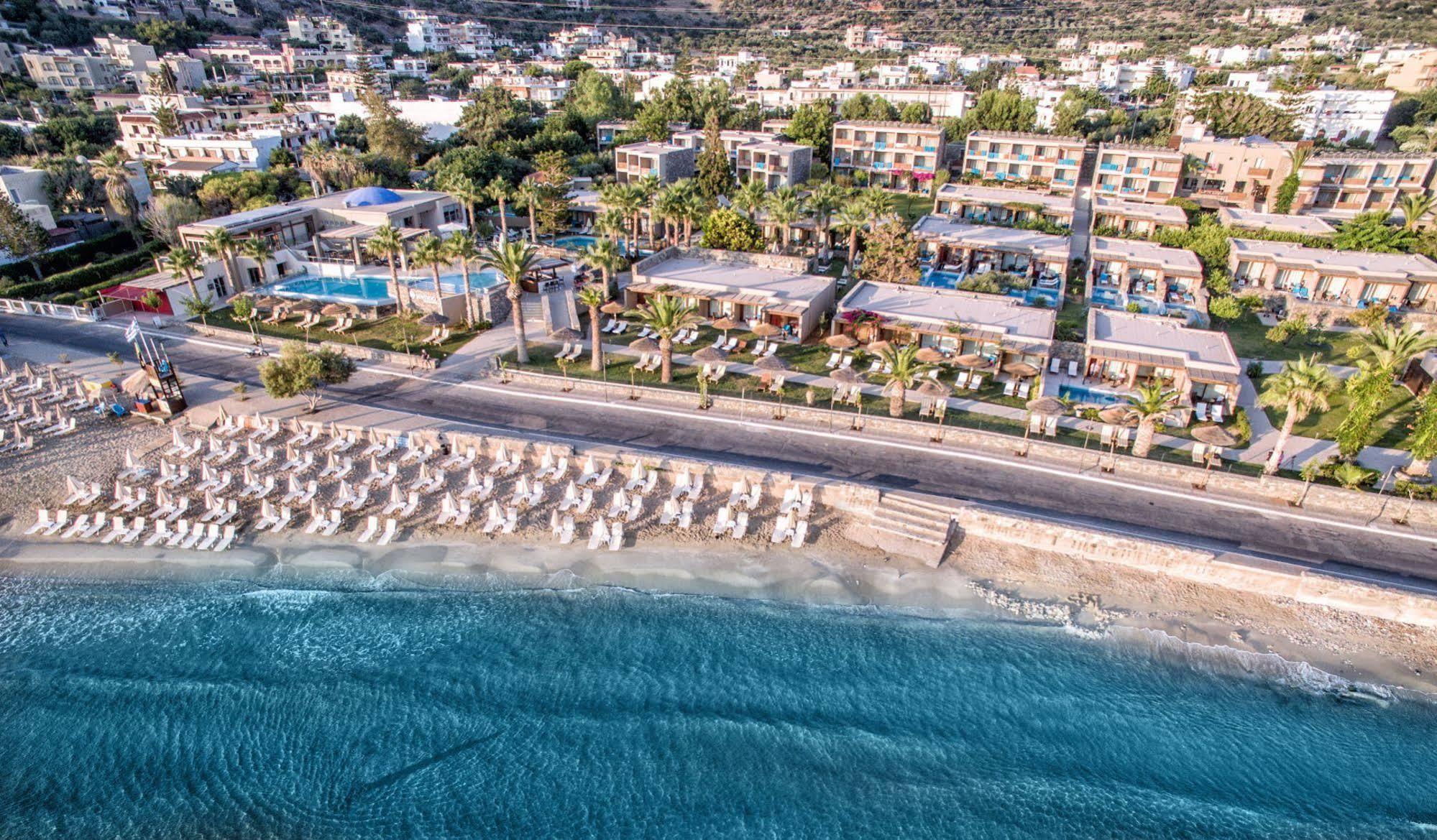 Blue Sea Beach Affiliated By Melia Stalida Esterno foto